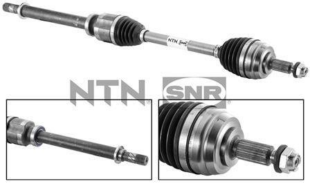 Комплект приводного вала NTN SNR DK55.090 (фото 1)