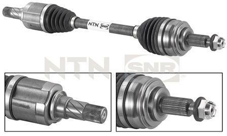 Комплект приводного вала NTN SNR DK55.035