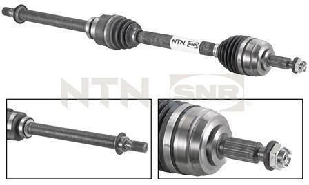 Комплект приводного вала NTN SNR DK55.018 (фото 1)