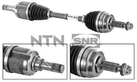 Комплект приводного вала NTN SNR DK55.014 (фото 1)