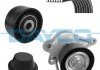 Комплект поликлинового ремня DAYCO KPV258