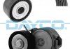 Комплект поликлинового ремня DAYCO KPV242