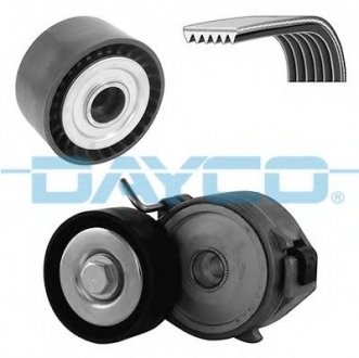 Комплект поликлинового ремня DAYCO KPV242