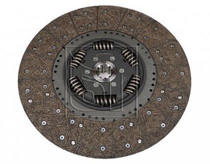 Диск зчеплення DAF, 395WGTZ, 1 1/2"-10N ST-Templin ST-Templin Automotive 08.270.1000.673