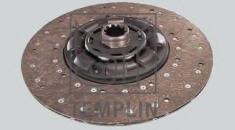 Диск зчеплення VOLVO, 430WGTZ, 2"-10N ST-Templin ST-Templin Automotive 08.270.1000.603