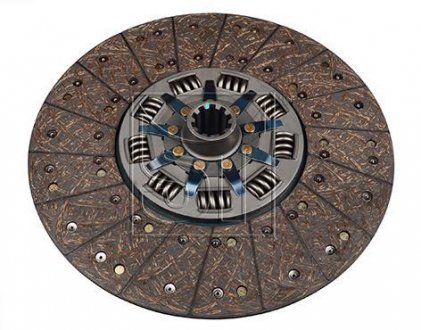 Диск зчеплення DAF, MAN, MB, RVI, 420GTZ, 1 3/4"-10N ST-Templin ST-Templin Automotive 08.270.1000.590