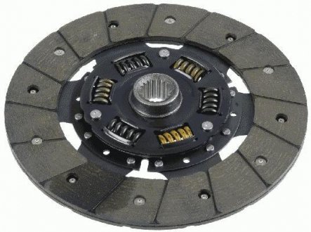 Ведомый диск сцепления 1862 897 002 SACHS 1862897002