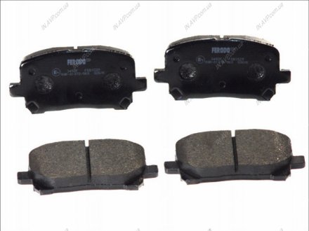 Тормозные колодки дисковые Ferodo FDB1529
