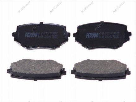 Тормозные колодки дисковые Ferodo FDB1565 (фото 1)