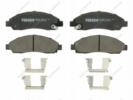 Тормозные колодки дисковые Ferodo FDB1816 (фото 1)
