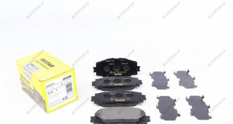 Тормозные колодки дисковые Textar 2445101 (фото 1)