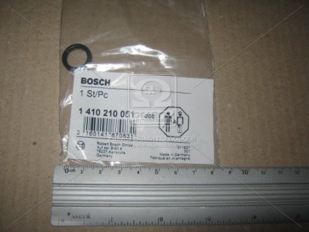 Уплотнительное кільце 1 410 210 051 BOSCH 1410210051