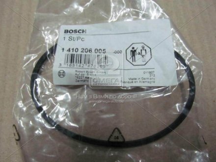 Уплотнительное кільце 1 410 206 005 BOSCH 1410206005