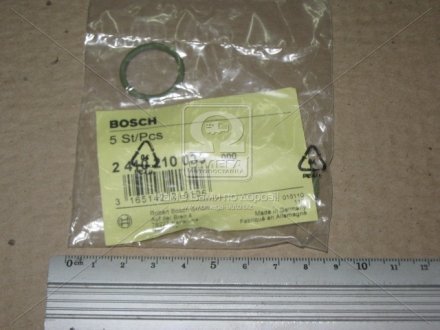 Уплотнительное кільце 2 410 210 033 BOSCH 2410210033 (фото 1)