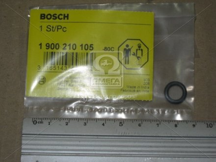 Уплотнительное кільце 1 900 210 105 BOSCH 1900210105 (фото 1)