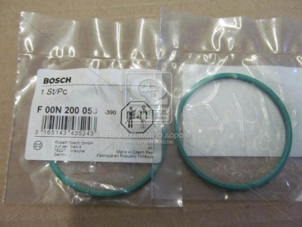 Уплотнительное кольцо F 00N 200 053 BOSCH F00N200053 (фото 1)