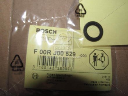 Уплотнительное кільце F 00R J00 529 BOSCH F00RJ00529