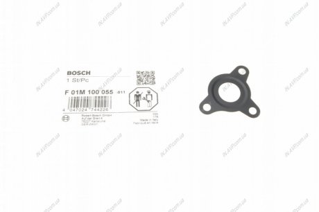 Уплотнительное кольцо F 01M 100 055 BOSCH F01M100055 (фото 1)