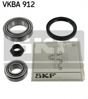 Подшипник ступицы роликовый SKF VKBA 912 (фото 1)