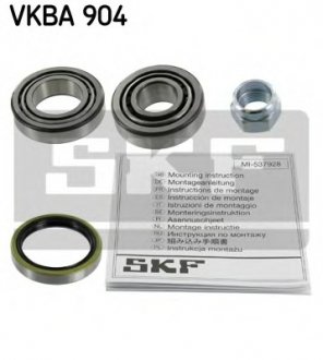 Подшипник ступицы роликовый SKF VKBA 904 (фото 1)