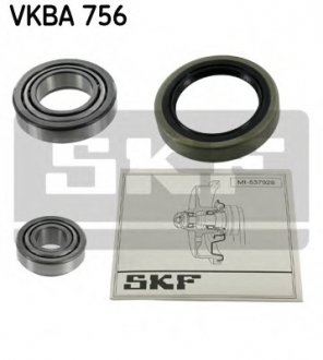 Подшипник ступицы роликовый SKF VKBA 756