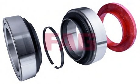 Блок-підшипник ступиці SAF FAG 566830.H195