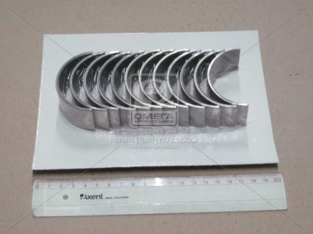 Вкладиші шатунні, OM366 GLYCO 71-3572/6 0.25MM