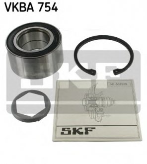 Подшипник ступицы шариковый SKF VKBA 754 (фото 1)