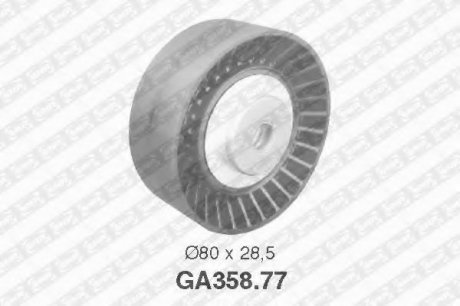 Ролик доп. оборудования NTN SNR GA358.77