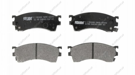 Тормозные колодки дисковые Ferodo FDB950 (фото 1)