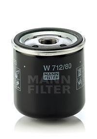 Фильтр масляный MANN = W 712/38 MANN-FILTER W 712/80