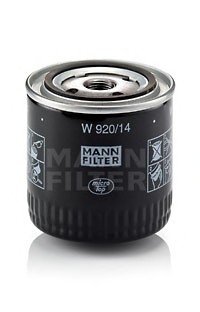 Фильтр масляный MANN = W 920/81 MANN-FILTER W 920/14