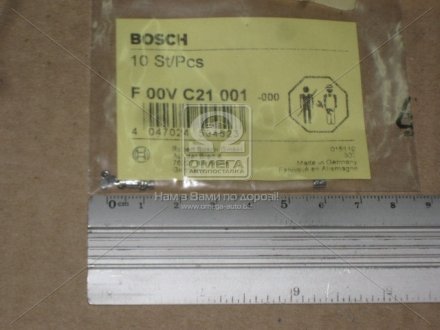 Шаровая направляющая F 00V C21 001 BOSCH F00VC21001