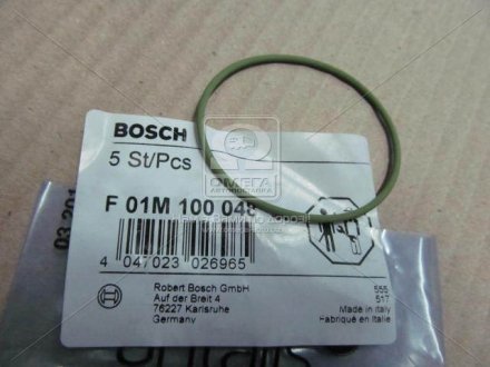 Кольцо с о-сечением F 01M 100 048 BOSCH F01M100048 (фото 1)