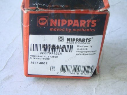 Датчик давления масла NIPPARTS J5614001