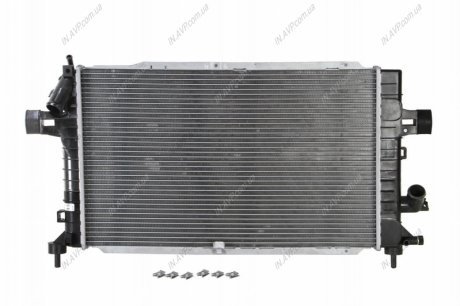 Радиатор системы охлаждения NS_K Nissens A/S 63029A