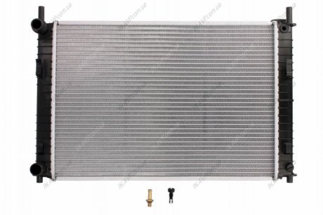 Радиатор системы охлаждения NS_K Nissens A/S 62027A