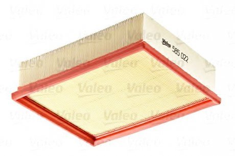 Фильтр воздушный (плоский) Valeo 585022 (фото 1)