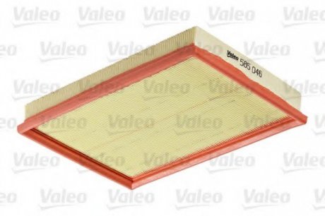 Фильтр воздушный (плоский) Valeo 585046