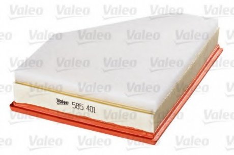 Фильтр воздушный (плоский) Valeo 585401 (фото 1)