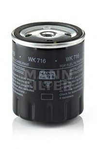 Фильтр топливный = WK 814/1 MANN-FILTER WK 716 (фото 1)