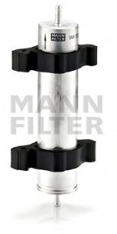 Фильтр топливный = WK 521 MANN-FILTER WK 521/2 (фото 1)