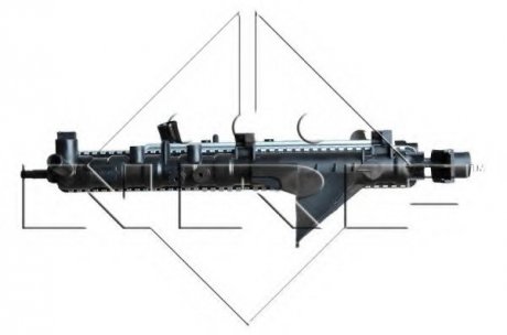 Радіатор системы охлаждения NRF 529513