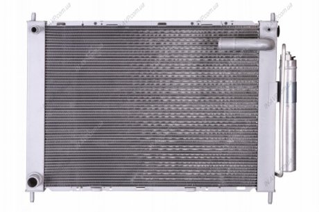Радиатор системы охлаждения NS_K Nissens A/S 68747