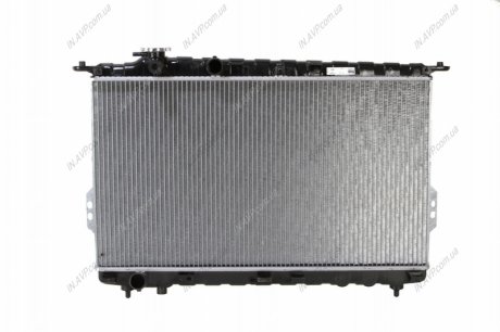 Радиатор системы охлаждения NS_K Nissens A/S 67026