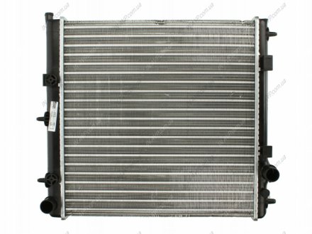 Радіатор охолодження двигуна C2/C3 1.0-1.6i 02- (398x380x23) (+AC) NISSENS Nissens A/S 61278