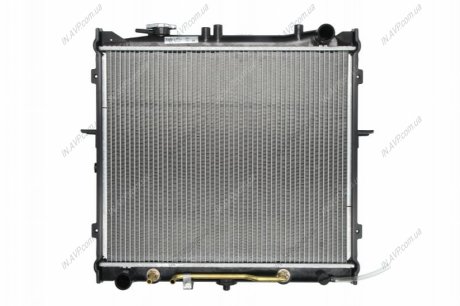 Радиатор системы охлаждения NS_K Nissens A/S 66643