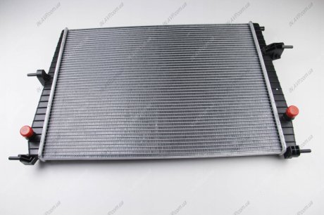 Радіатор води Megane/Scenic/Fluence 1.6i 16V 08- ASAM 55342