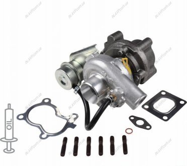 Турбіна BRAVO I/DOBLO 1.9 JTD 00- JP Group A/S 3317400100