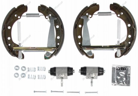 Комплект тормозных колодок TRW GSK1512